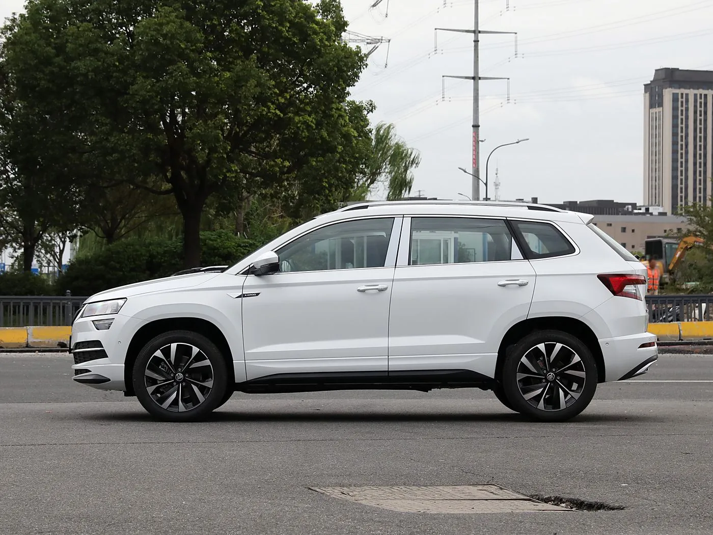 ŠKODA Kodiaq 2025 TSI280 Luxury Edition