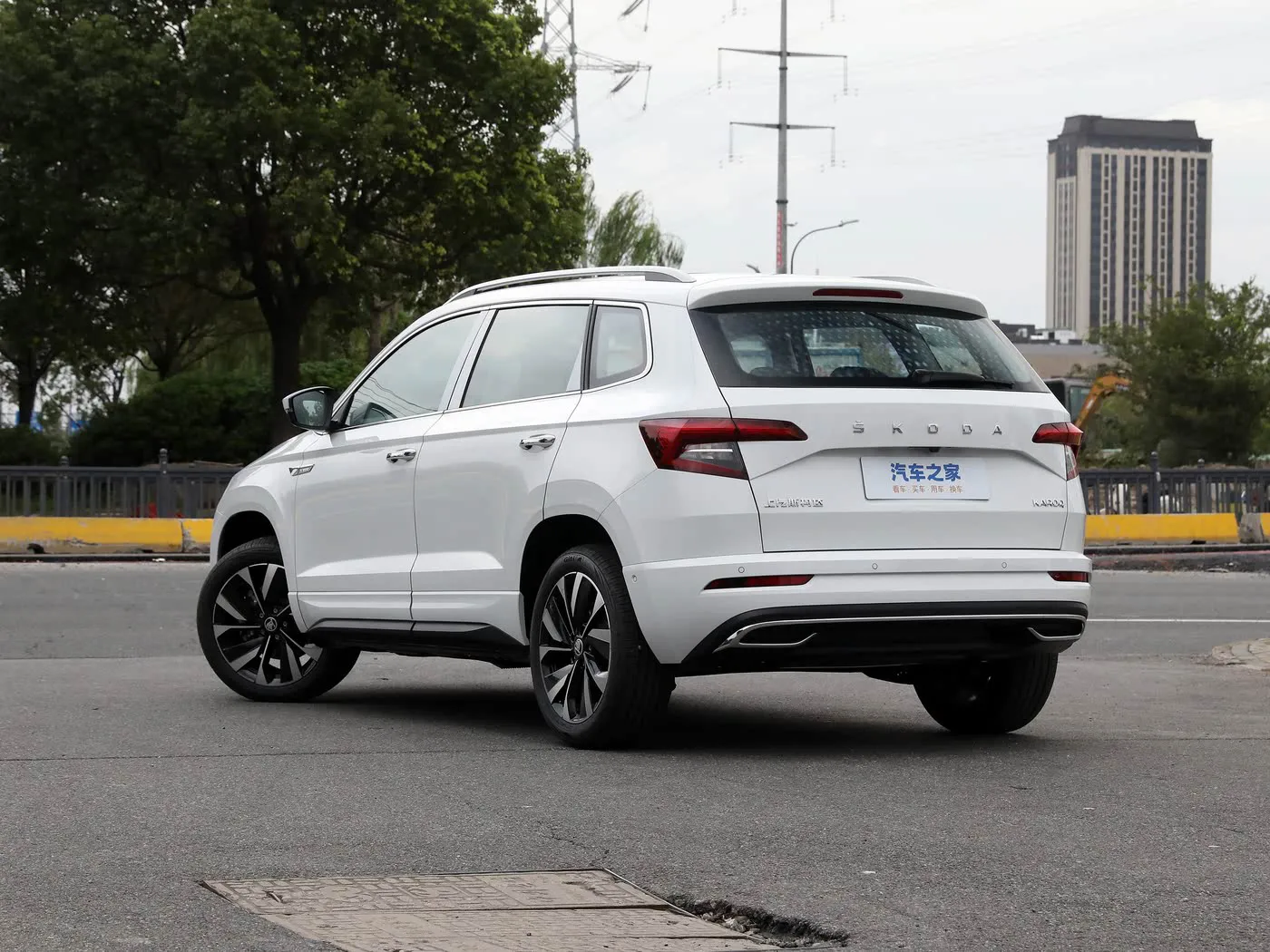 ŠKODA Kodiaq 2025 TSI280 Luxury Edition