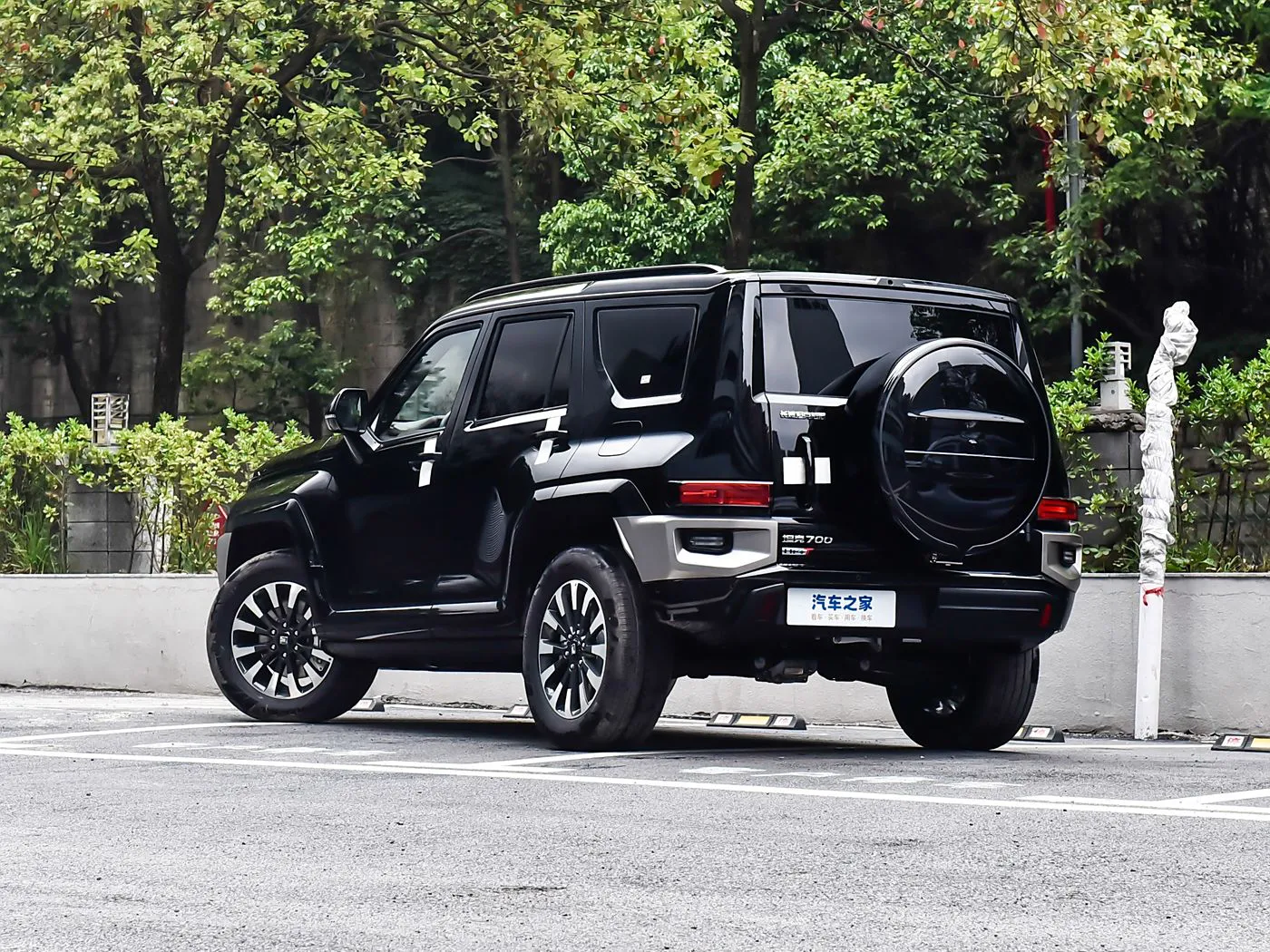 Tank 700 New Energy 2024 Hi4-T Ultimate Edition